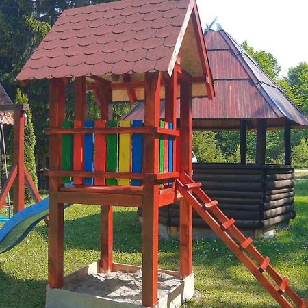 Vikendica Na Sokolini Villa Gornja Koprivna Buitenkant foto